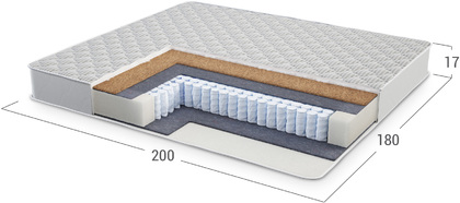 FAMILY Optimum light 431 матрас 180х200