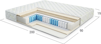 FAMILY Nature 409 матрас 90x200
