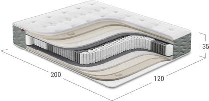 MOON DREAM 856 (Comfort S матрас 120x200)